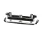 T&S Brass 5F-8CLX12 EQUIP 8 DECK MOUNT WORKBOARD FAUCET, 12 SWING NO