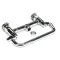 T&S Brass 5F-8DLX10 FAUCET,8 CENTERS,DECK MOUNT,10 SPOUT
