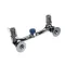 T&S Brass 5F-8WLX00 FAUCET, WALL MOUNT, 8 CENTERS, LESS NOZZLE