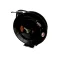 T&S Brass 5HR-242 HOSE REEL, OPEN, EPOXY COATED STEEL, 3/8 ID X 50'
