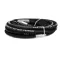 T&S Brass 5HR-2HSE-35 Hose, Black, Medium Pressure, 3/8" x 35'
