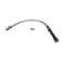 T&S Brass 5HSE24 24 FLEX STAINLESS STEEL HOSE, BLACK HANDLE