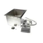Wells 5P-HSW6-120 Food Warmer, Half Size, Drop-In, 120 Volt
