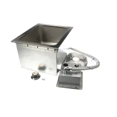 Wells 5P-HSW6-120 Food Warmer, Half Size, Drop-In, 120 Volt