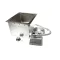 Wells 5P-HSW6-120 Food Warmer, Half Size, Drop-In, 120 Volt