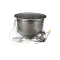 Wells 5P-SS10TD Warmer Assembly with Drain, SS-10TD, 10", 208/240V