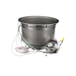 Wells 5P-SS10TD Warmer Assembly with Drain, SS-10TD, 10", 208/240V