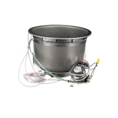 Wells 5P-SS10TD Warmer Assembly with Drain, SS-10TD, 10", 208/240V