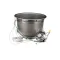 Wells 5P-SS10TD Warmer Assembly with Drain, SS-10TD, 10", 208/240V
