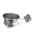 Wells 5P-SS10TDU-120 Warmer Assembly with Drain 10" 120V