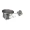 Wells 5P-SS10TDU-120 Warmer Assembly with Drain 10" 120V