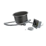 Wells 5P-SS10TDU6120 FABRICATED WARMER 120V 6LDS