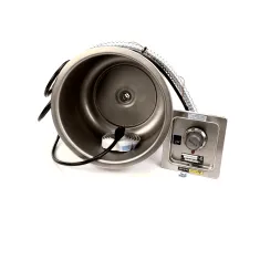 Wells 5P-SS10TDUC-120 Soup Well, SS-10D, 120 Volt, with Infinite Switch and Drain