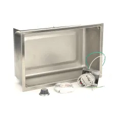 Wells 5P-SS206 Hot Food Well with Infinite Switch and Drain, 240V, SS-206