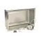 Wells 5P-SS206 Hot Food Well with Infinite Switch and Drain, 240V, SS-206
