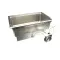 Wells 5P-SS206D-120 Warmer with Drain & Infinite Switch, 12" x 20", Drop-In, 120V