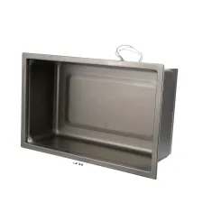 Wells 5P-SS206E Hot Food Well Complete, SS-206E, 240V