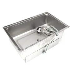 Wells 5P-SS206ED Warmer Assembly with Drain, SS206-ED, 208/240V