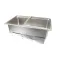 Wells 5P-SS206ET Hot Food Well with Thermostat, No Drain, 208/240 Volt, 1200 Watt, SS206ET