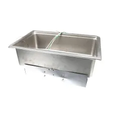 Wells 5P-SS206ET Hot Food Well with Thermostat, No Drain, 208/240 Volt, 1200 Watt, SS206ET