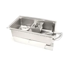 Wells 5P-SS206TDU-120 Hot Food Well With Drain, Ss206Tdu, 120V