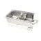 Wells 5P-SS206TDU-120 Hot Food Well With Drain, Ss206Tdu, 120V
