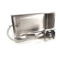 Wells 5P-SS206TDU Hot Food Well with Tstat and Drain, 240V, SS-206TDU