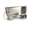 Wells 5P-SS206TDU Hot Food Well with Tstat and Drain, 240V, SS-206TDU