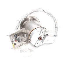 Wells 5P-SS4TDU-120 Round Drop-In Soup Well with Drain, Top Mount, 208/240V, Thermostatic Control