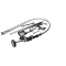 T&S Brass 5PR-1S14 PRE-RINSE,SINGLE HOLE,14 ADD-ON FAUCET