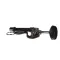 T&S Brass 5SV-WH Equipment High-Flow Spray Valve, Assembly W/ Handle, Black