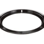 Nu-Vu 60-0050 Ring, Black Porcelain, 6" Element