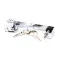 Atlas Metal 60-6056 Door Lock Kit with Keys