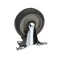 Cambro 60006 Caster, 5", Rigid, No Brake, Plate