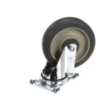 Cambro 60008 5" Swivel Plate Caster for Ultra Pan Carriers®, Ice Caddies, Dish Dollies, Camdollies®, Service Carts, Cambars®, Dish Caddies, and Utility Trucks