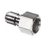 Anets 60015902 Connector, Nipple, 1/2" Female NPT