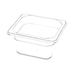 Fagor Commercial 600305M0020 Salad Tray, Transparent, 1/6' x 4'