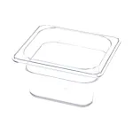Fagor Commercial 600305M0020 Salad Tray, Transparent, 1/6' x 4'