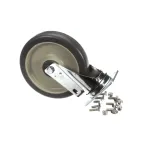 Cambro 60034 Caster, 6", Swivel, No Brake, Plate