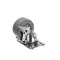 Cambro 60040 1-3" SWIVEL CASTER W/BRK 4 BOL