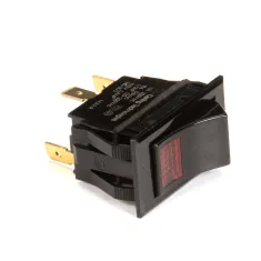 Pitco 60046201 Rocker Switch, Red Lighted, 125 Volt, 15 Amp