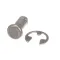 Pitco 60047802 PIN,CLEVIS W/GRV 1/4ODX1/2SS