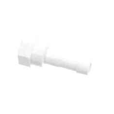 Fagor Commercial 600717M0011 Fitting/Connector, Drain, 1/2" FMPT x Barb, Plastic