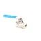 Pitco 60081501 Ball Valve, 1/2" NPT, Stainless Steel