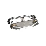 Fisher 60100 Faucet, 8" Back Mount, 10" Swing Nozzle, 3/4"