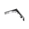 Kason 60109-000004 Shelf Bracket, Chrome Plated,