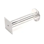 Pitco 60115301 Leg with Flange, 9", Adjustable, 1-5/8" OD