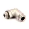 Blodgett 60117 Fitting, 90 Degree Elbow, Male Thread x Tube, Quick Connect