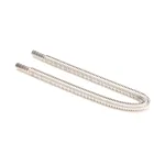 Magikitchn 60119006 Flex Tubing, .375 x 18", Stainless Steel