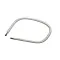 Pitco 60119011 Flex Tubing without Fittings, 1/4" OD x 18", STR/SGM1824